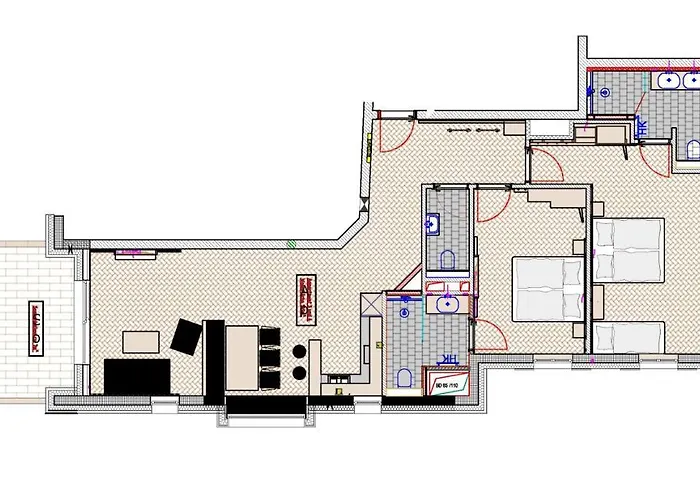 Lejlighedshotel Post Boutique 4*