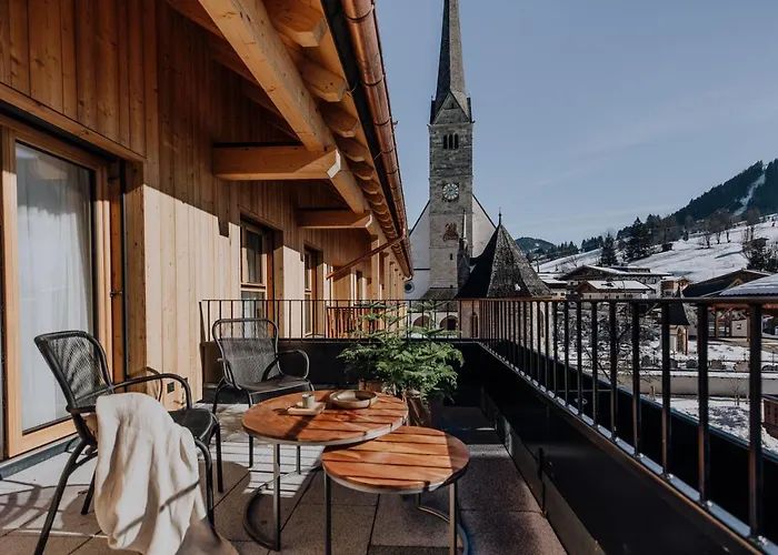 Lejlighedshotel Post Boutique Maria Alm am Steinernen Meer