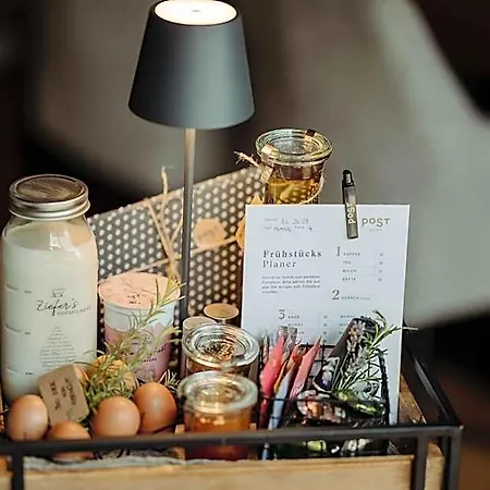 Appart hôtel Post Boutique 4*